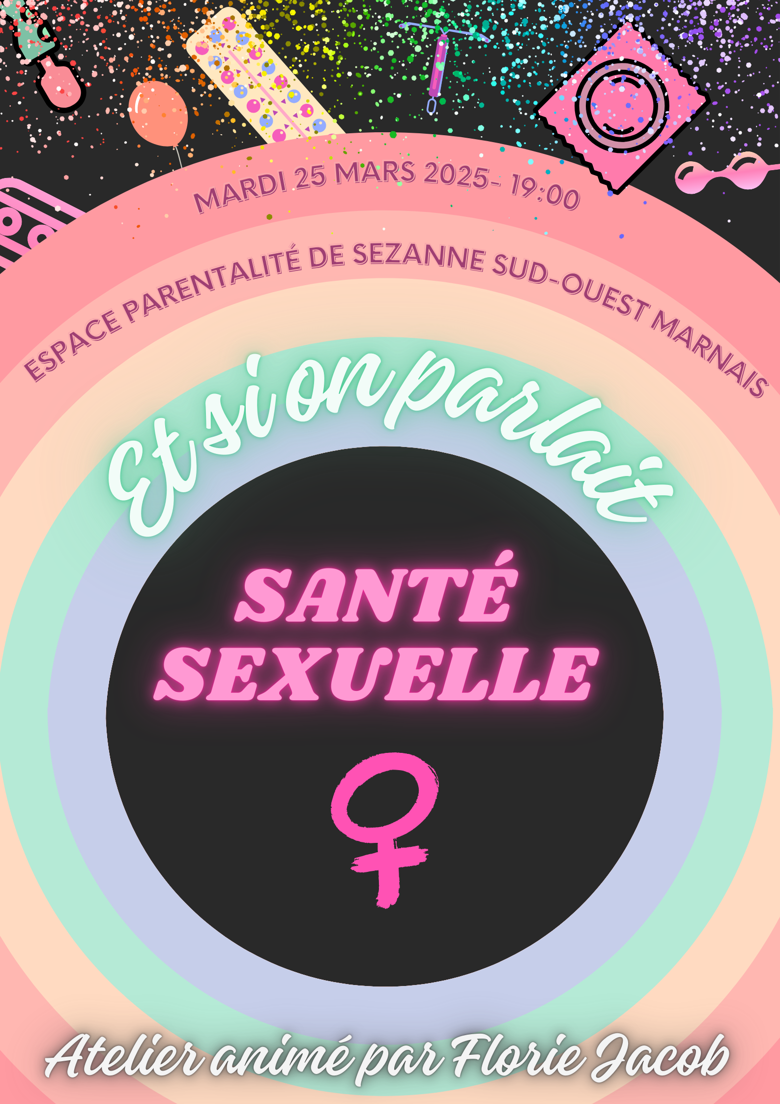 et si on parlait de santé sexuelle ?