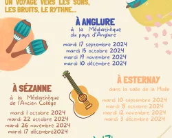 Eveil Musical 0-3 ans (atelier parent enfant)