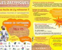 Les Zatypiques - journée informative et festive au Pays vitryat