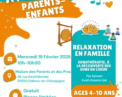 Ateliers du réseau de parentalité châlonnais en février 2024