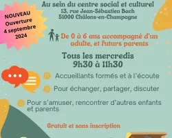 Ateliers du réseau de parentalité châlonnais en février 2024