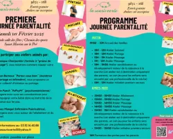 Ateliers du réseau de parentalité châlonnais en février 2024